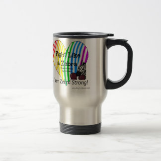 Mug De Voyage Combat comme une conscience d'Ehlers-Danlos de