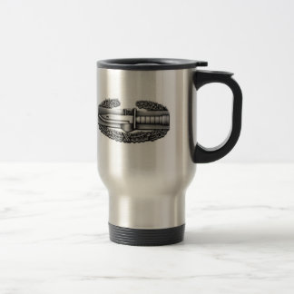 Mug De Voyage combattez l'insigne, SERVICE de l'IRAK,
