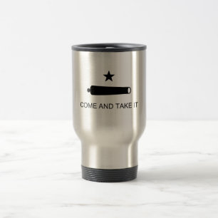 Mug De Voyage Come & Take It ! Flag de Texas State