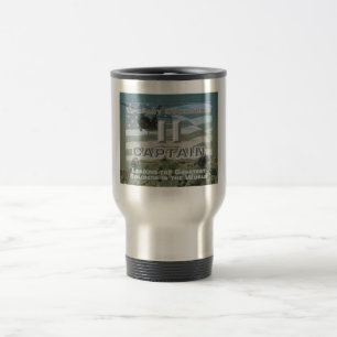 Mug De Voyage Commandant de Compagnie Commémoratif de Conception