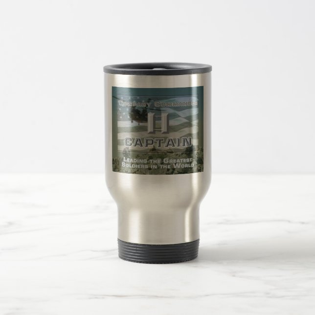 Mug De Voyage Commandant de Compagnie Commémoratif de Conception (Centre)