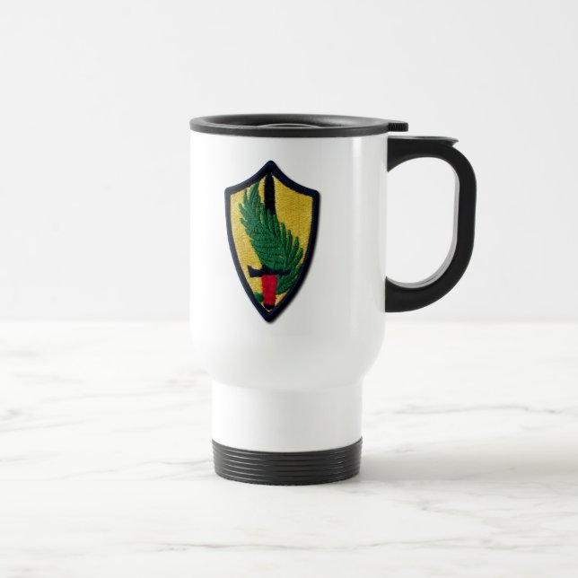Mug De Voyage Commande centrale USCENTCOM CENTCOM MacDill AFB (Droite)