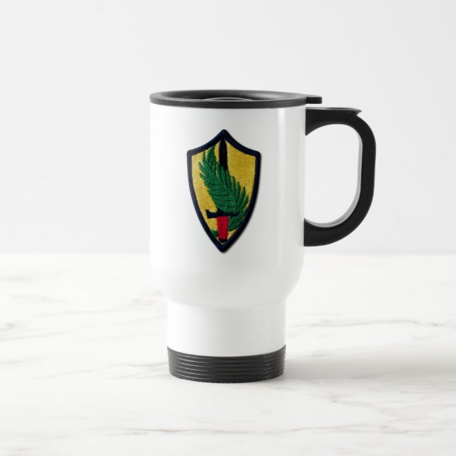 Mug De Voyage Commande centrale USCENTCOM CENTCOM MacDill AFB (Droite)