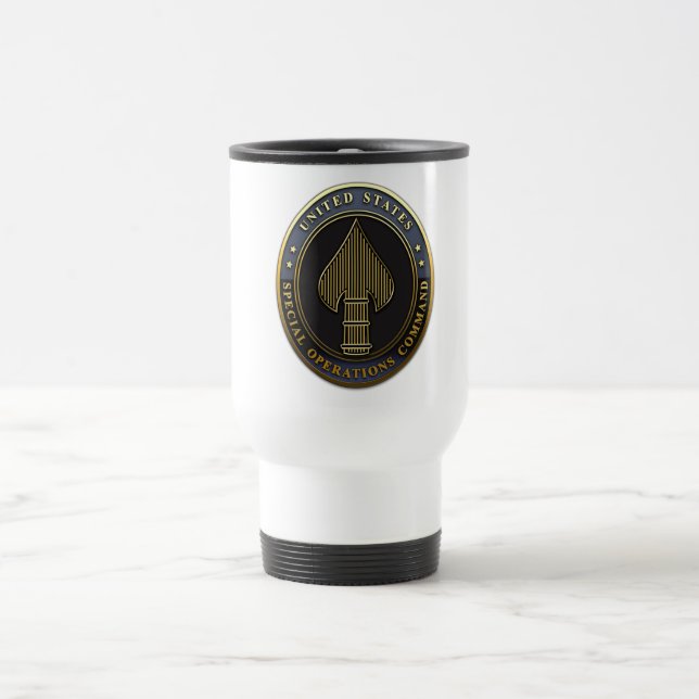 Mug De Voyage Commande d'opérations spéciales des USA (Centre)