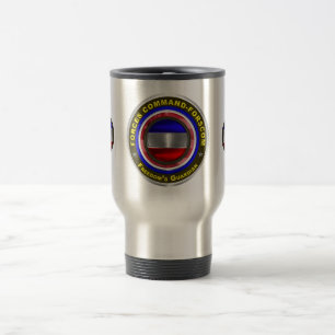 Mug De Voyage Commandement des forces FORSCOM