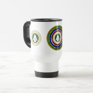 Mug De Voyage Commandement militaire de déploiement et de distri