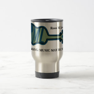 Mug De Voyage Compagnon de Ross M. Levy Coffee