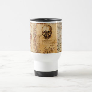 Mug De Voyage COMPÉTENCE ET DENTS, CLINIQUE DENTAIRE, Parchemin 