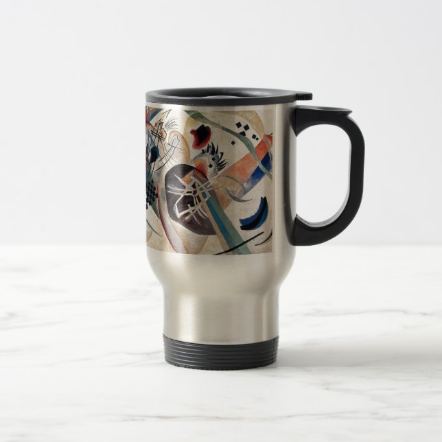 Mug De Voyage Composition de Kandinsky (Droit)