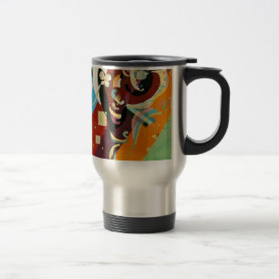 Mug De Voyage Compositon Abstrait Kandinsky IX