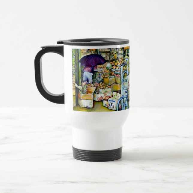 Mug De Voyage Compromettre la gentrification artistique (Gauche)