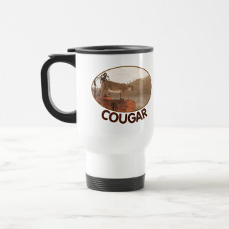 Mug De Voyage Concentration - Cougar