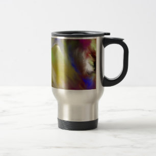 Mug De Voyage Conception abstraite d'ange