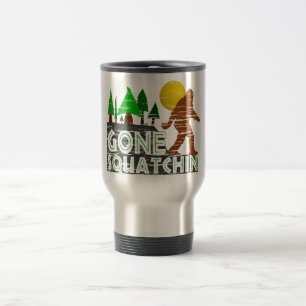 Mug De Voyage Conception allée originale de Squatchin