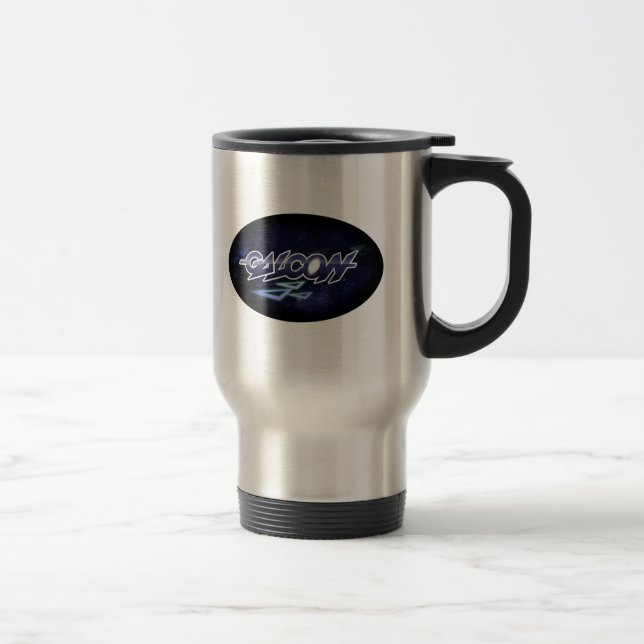 Mug De Voyage Conception Chi-RO (Droit)
