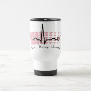 Mug De Voyage Conception clinique de l'instructeur QRS de soins