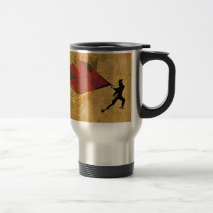 Mug De Voyage Conception d'art de rue "de rage créative"