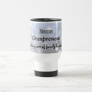 Mug De Voyage Conception de Granpreneur