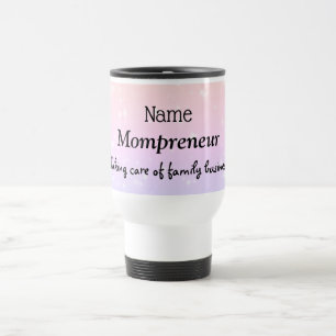 Mug De Voyage Conception de l'entrepreneur