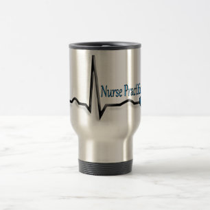 Mug De Voyage Conception des cadeaux QRS de praticienne