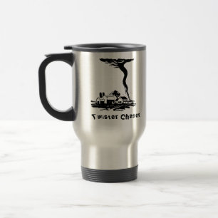 Mug De Voyage Conception du Chaser Tornado Twister Storm