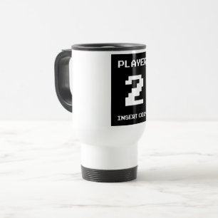 Mug De Voyage Conception du joueur 2