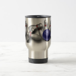 Mug De Voyage Conception faite sur commande de bowling