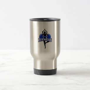 MUG DE VOYAGE CONCEPTION MOTIVANTE DE SALLE DE SPORT FITNESS