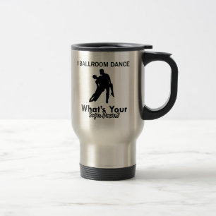 Mug De Voyage Conceptions de danse de salon