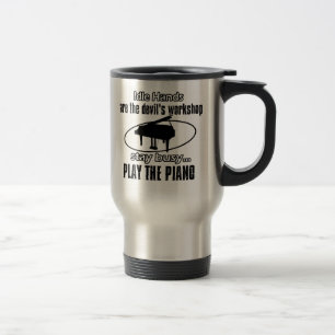 Mug De Voyage Conceptions fraîches de piano