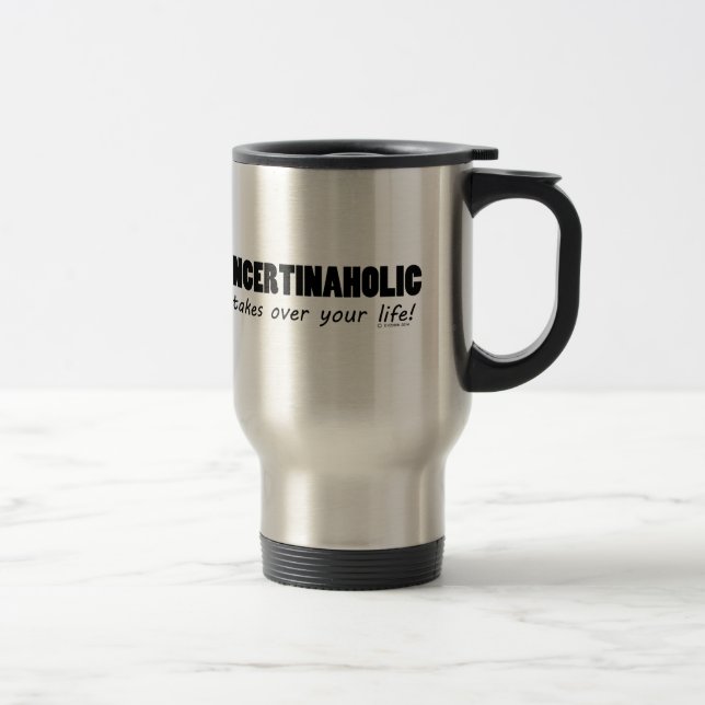 Mug De Voyage Concertinaholic (Droit)