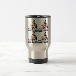 Mug De Voyage Concevez votre propre collection de 4 photos