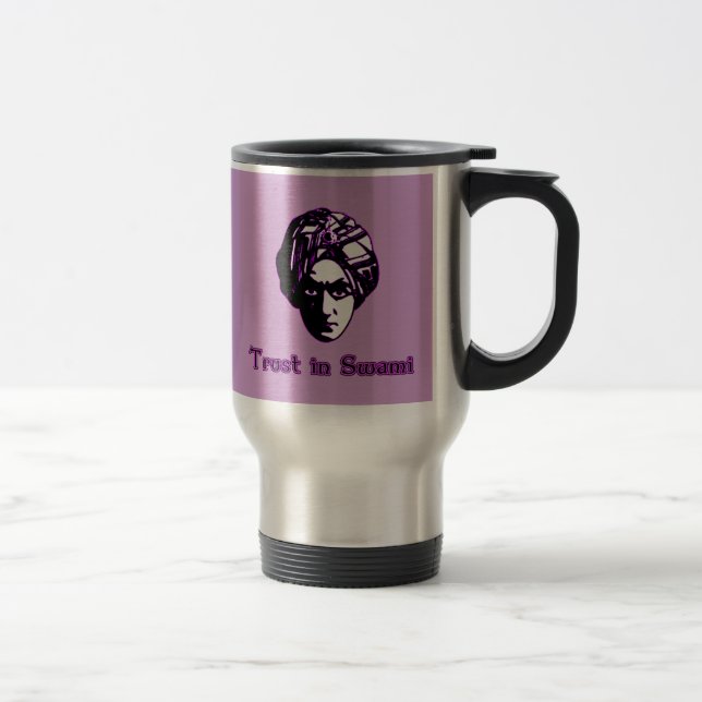Mug De Voyage Confiance dans le T-shirts de Swami, sweat - (Droit)