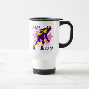Mug De Voyage Confiture dessus