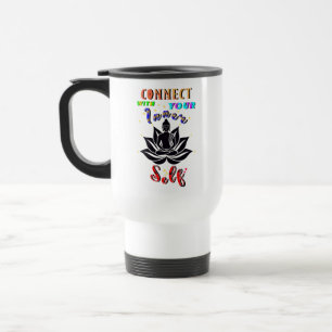 Mug De Voyage Connectez-vous avec votre moi intérieur