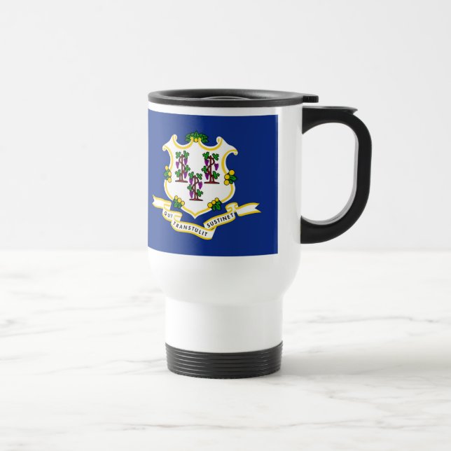 Mug De Voyage Connecticut (Droite)