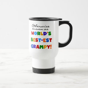 Mug De Voyage Connu par ailleurs comme le meilleur cadeau Grampy