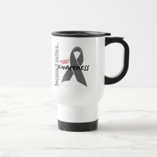 Mug De Voyage Conscience de la maladie de Parkinsons