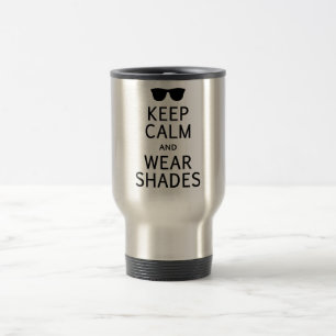 Mug De Voyage Conserver le calme et porter les tonalités - chois