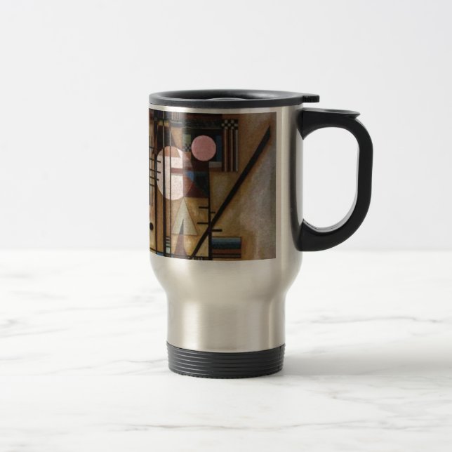 Mug De Voyage Construction adoucie Kandinsky (Droit)