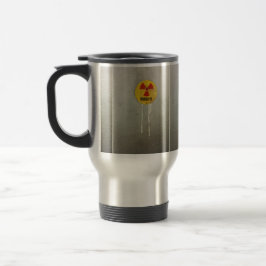 Mug De Voyage contaminé par radioactivité