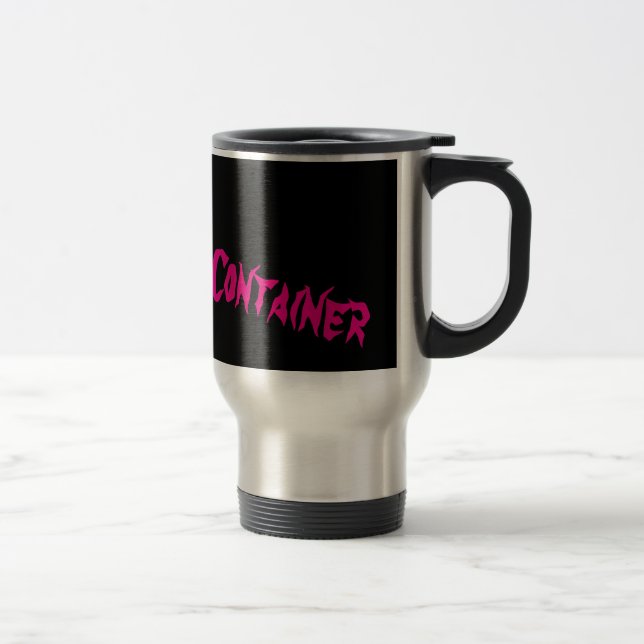 Mug De Voyage Conteneur de soins infirmiers (Droit)