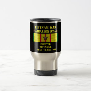 Mug De Voyage Contre - Campagne Offensive Tet 1969