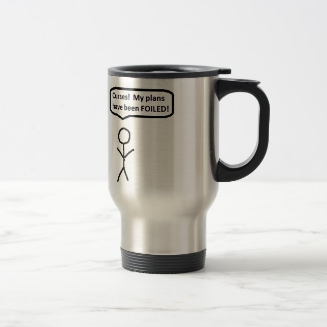 Mug De Voyage Contrecarré ! (Droit)