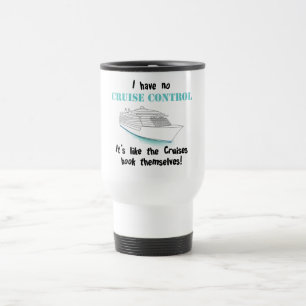Mug De Voyage Contrôle de croisière