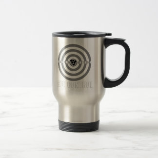 Mug De Voyage contrôle des armes de boudine