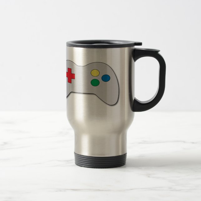 Mug De Voyage Contrôleur de jeu (Droit)