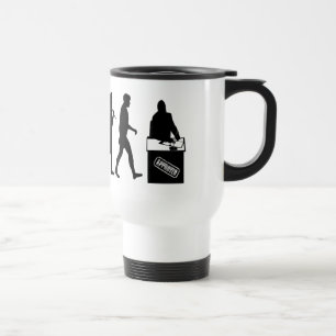 Mug De Voyage Contrôleur de qualité - inspecteur de contrôle de
