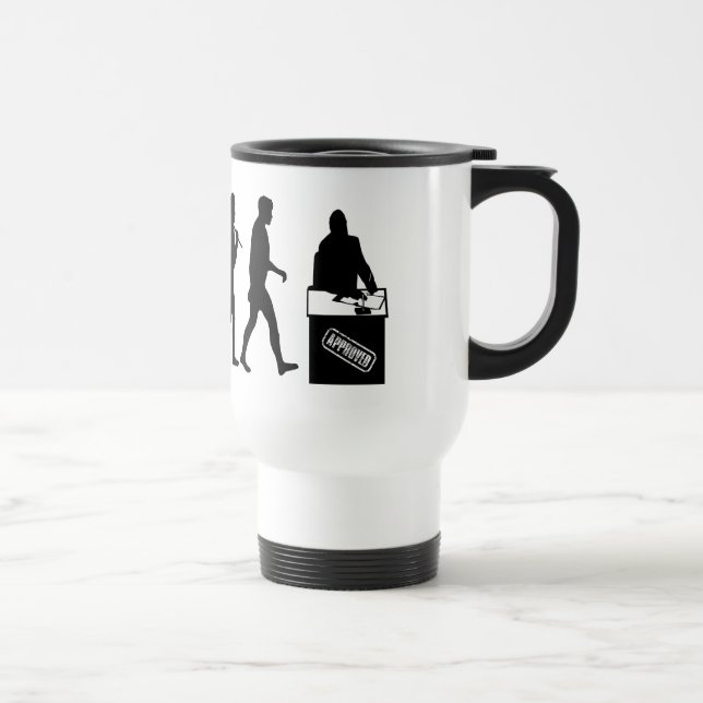 Mug De Voyage Contrôleur de qualité - inspecteur de contrôle de (Droite)
