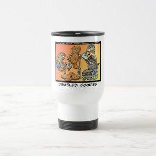 Mug De Voyage Cookies désactivés Voyage Mug